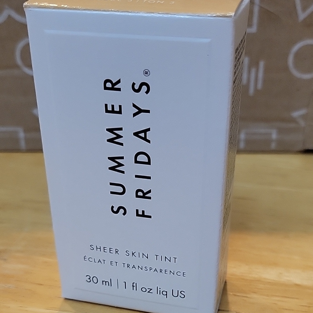 Shade 3 Summer Fridays Sheer Skin Tint
